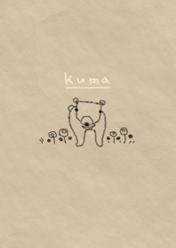 bear(series of a forest)