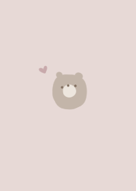 Fluffy. Bear.