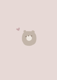 ふんわり。くま。