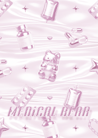 Medi Bear  - T Purple 04