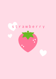 Strawberry and pink Theme