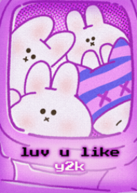 luv u like Y2K