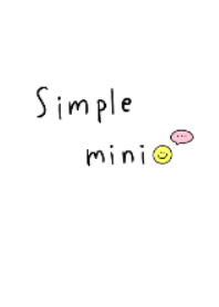 simple mini.
