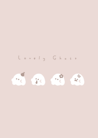 Yuru Ghost /pink beige LB