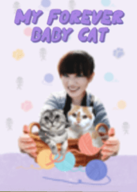 My forever baby cat