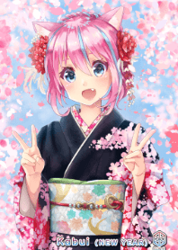 カブイちゃん -お正月-