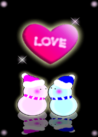 as proof of love.(snowman,3)