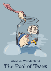 Alice in Wonderland - The Pool of Tears