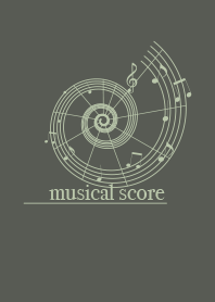 musicalscore uguisuiro
