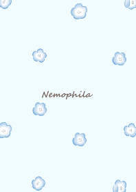 Pretty Nemophila -blue-