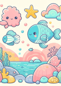 little fish in the sea