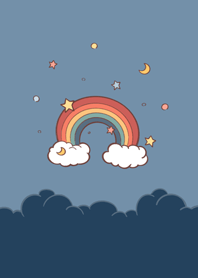 Rainbow Island ver1 (blue)