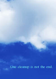 One cleanup is not the end.