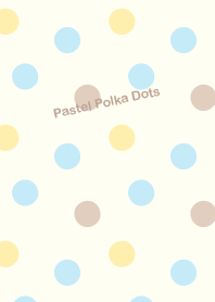 Pastel polka dots - Naive