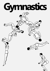 器械体操の着せ替え