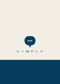 SIMPLE(beige blue)V.1441b