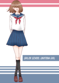 セーラー服の女の子