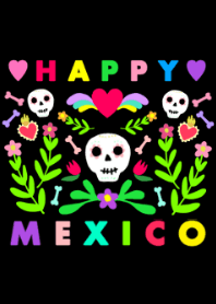 HAPPY MEXICO Illust
