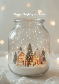 Happy Christmas in a Bottle 3