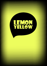 lemon yellow and black