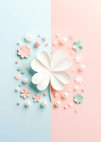 柔和的幸運四葉草 16