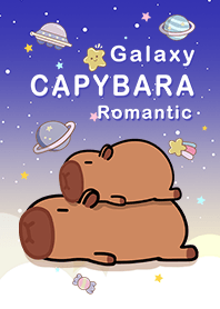 Capybara/vast starry sky/romantic21