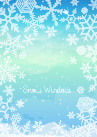 雪の窓 2