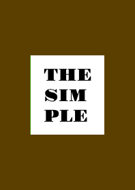 THE SIMPLE THEME *132