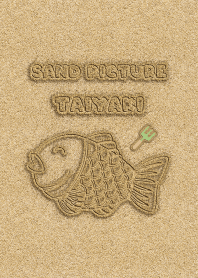 Sand Picture Taiyaki 91