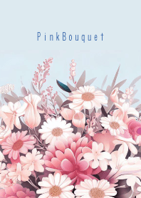 Pink Bouquet -FLOWER 54