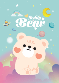 Teddy Bear Cloud Galaxy Mint