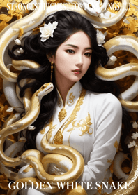White snake  Lucky 40