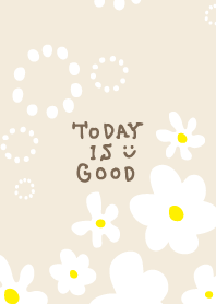 A white flower is pretty Beige5 Japan