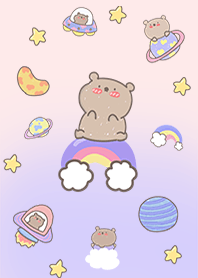 little bears in galaxy