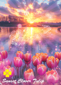 Sunset Clover Tulip
