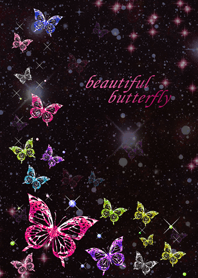 beautiful butterfly[black]!!!