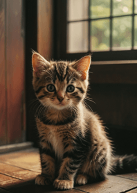 Cats run wild #FKCL030.