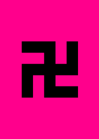 卍 MANJI - PINK & BLACK - SIMPLE