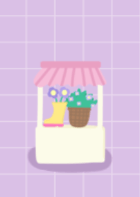 ดอกไม้จิ๋วสีม่วง