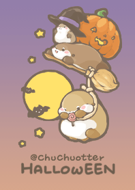 肥嫩水獺：萬聖節快樂 2023 LET'S DRAW