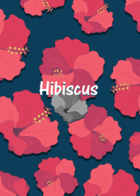 Hibiscus -Summer day-