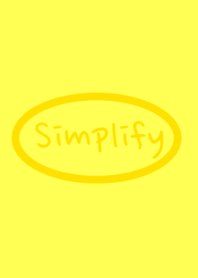 Simplify lemonade yellow