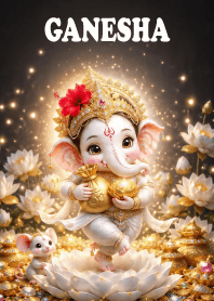 Ganesha, success and wealth. 3