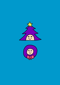 My thickened eyebrows Xmas ((lalala 2