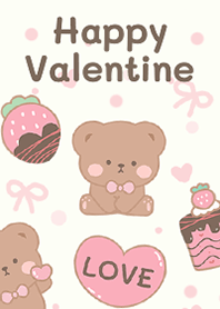 Happy valentine! Yay!