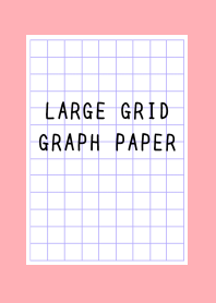 LARGE PURPLE GRID GRAPH PAPER-PINK REDj