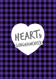 HEART GINGHAM CHECK THEME .192