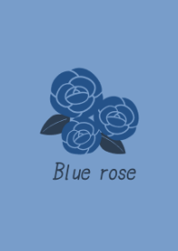 Dream come true, blue rose.