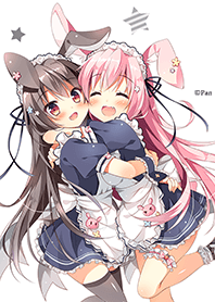 ぱん「つきみ＆ゆきみ」