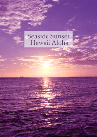 Seaside Sunset Hawaii Aloha 10